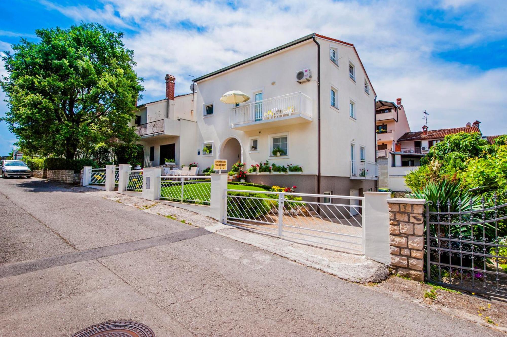 Marko Apartmani Rovinj Exterior foto